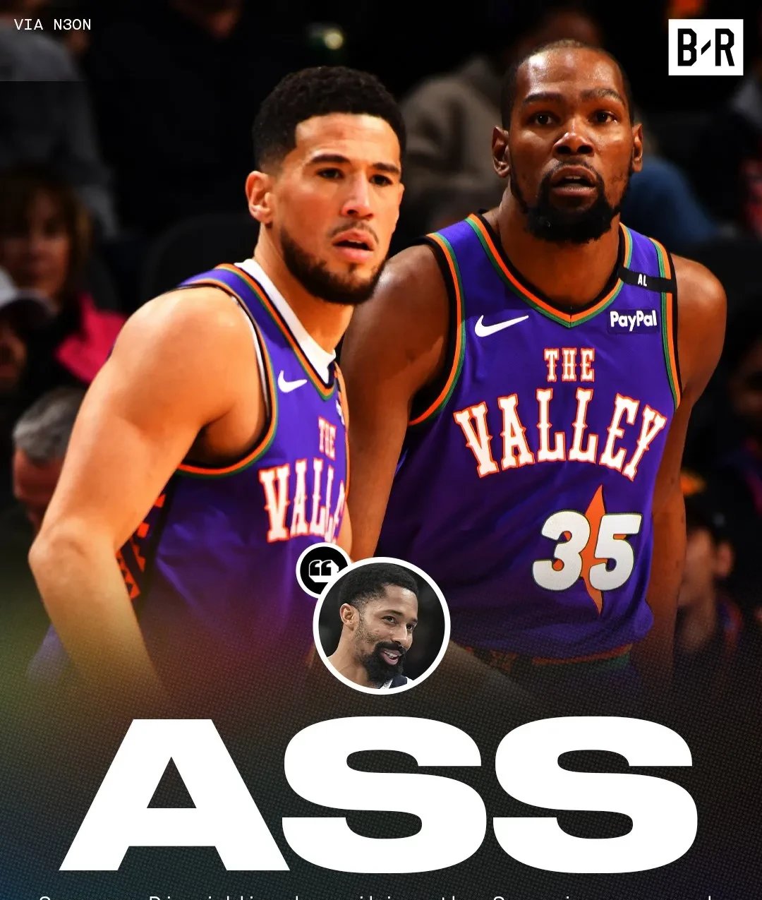 热火爆冷雷霆，布克统治全场的简单介绍