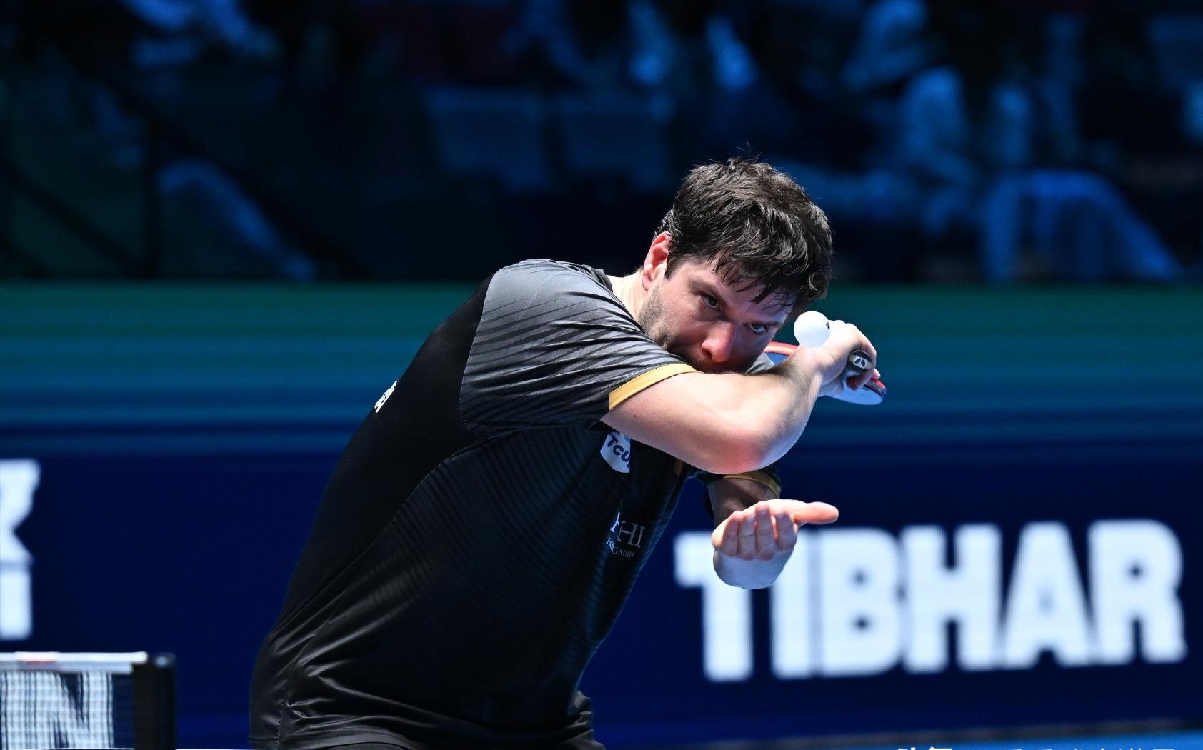 奥地利乒乓球队力克法国乒乓球队，奥恰洛夫关键制胜的简单介绍