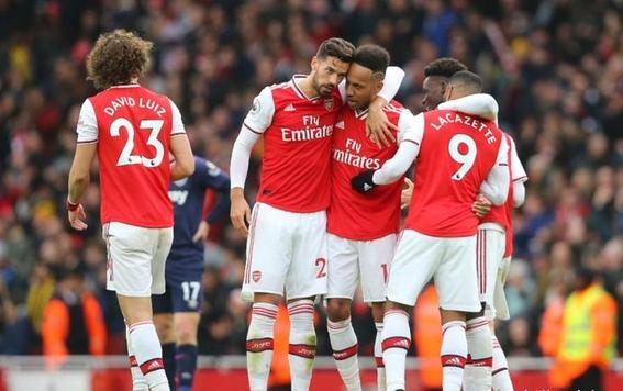 阿森纳火力全开，客场大胜逼近前四的简单介绍