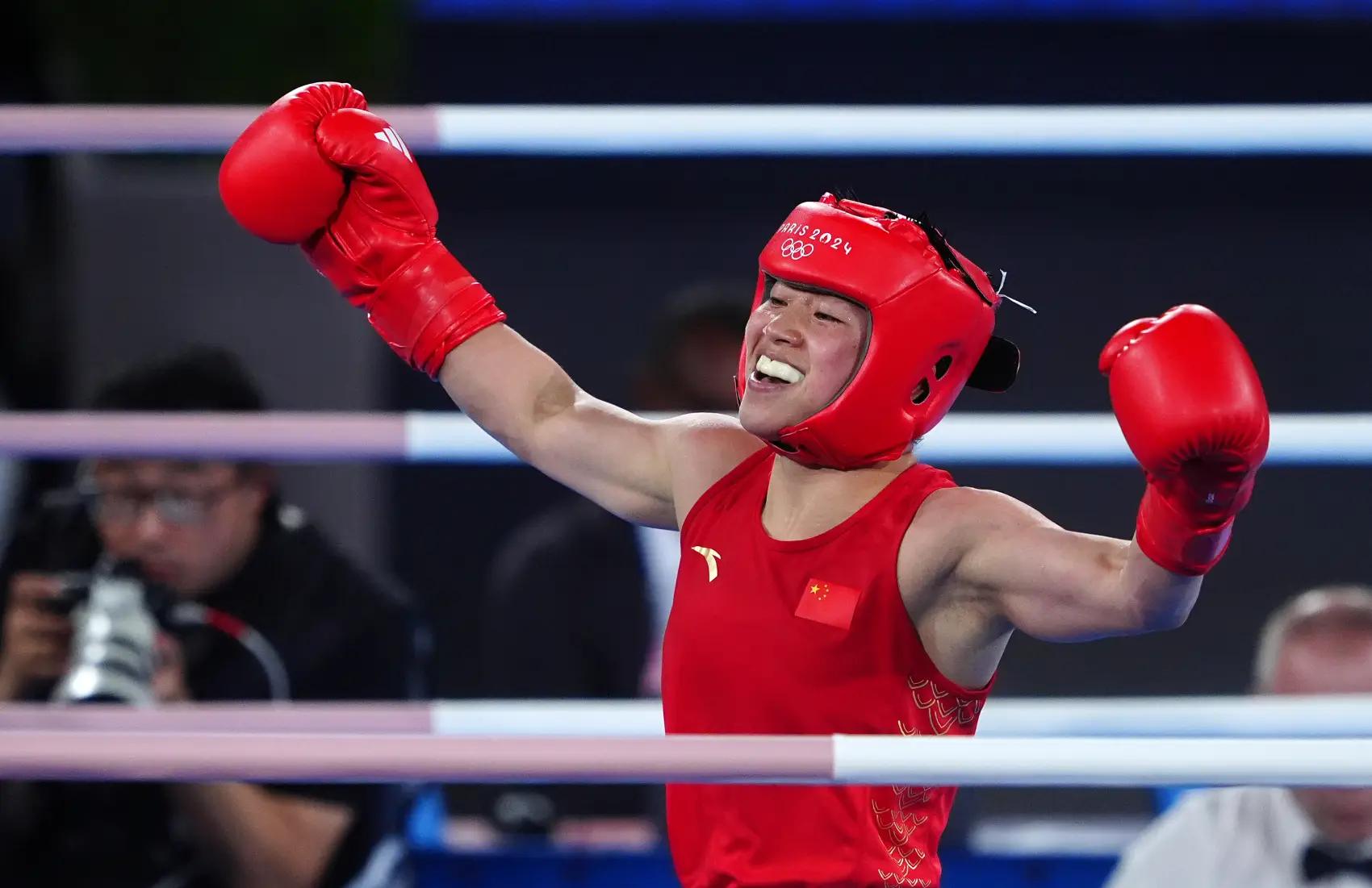 拳击项目夺冠，中国选手实力雄厚！