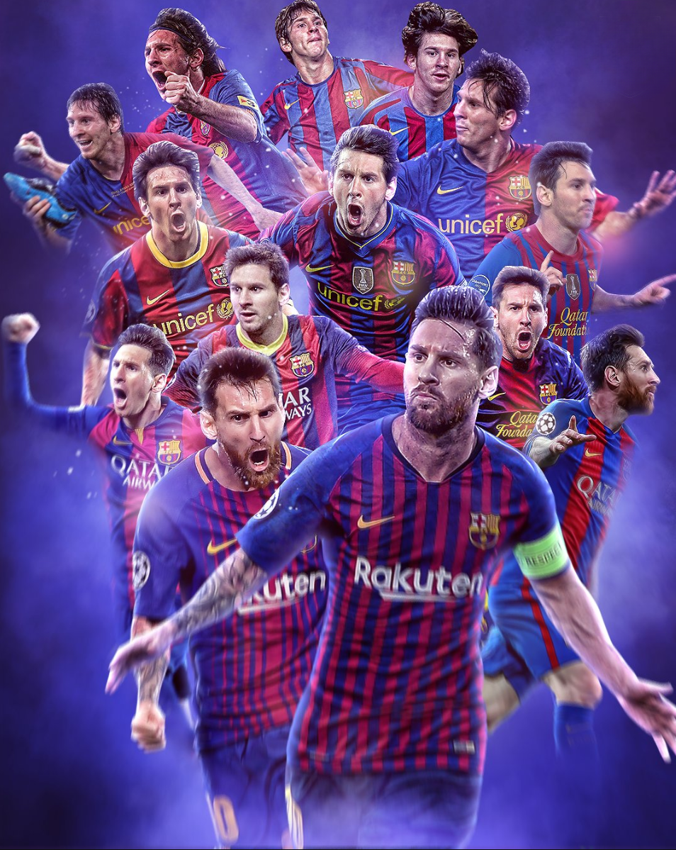 巴塞罗那主场迎战AC米兰,梅西打进制胜球 巴塞罗那主场迎战AC米兰,梅西打进制胜球