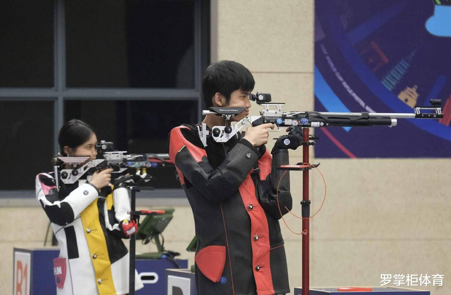 挪威运动员在射击项目中表现不俗