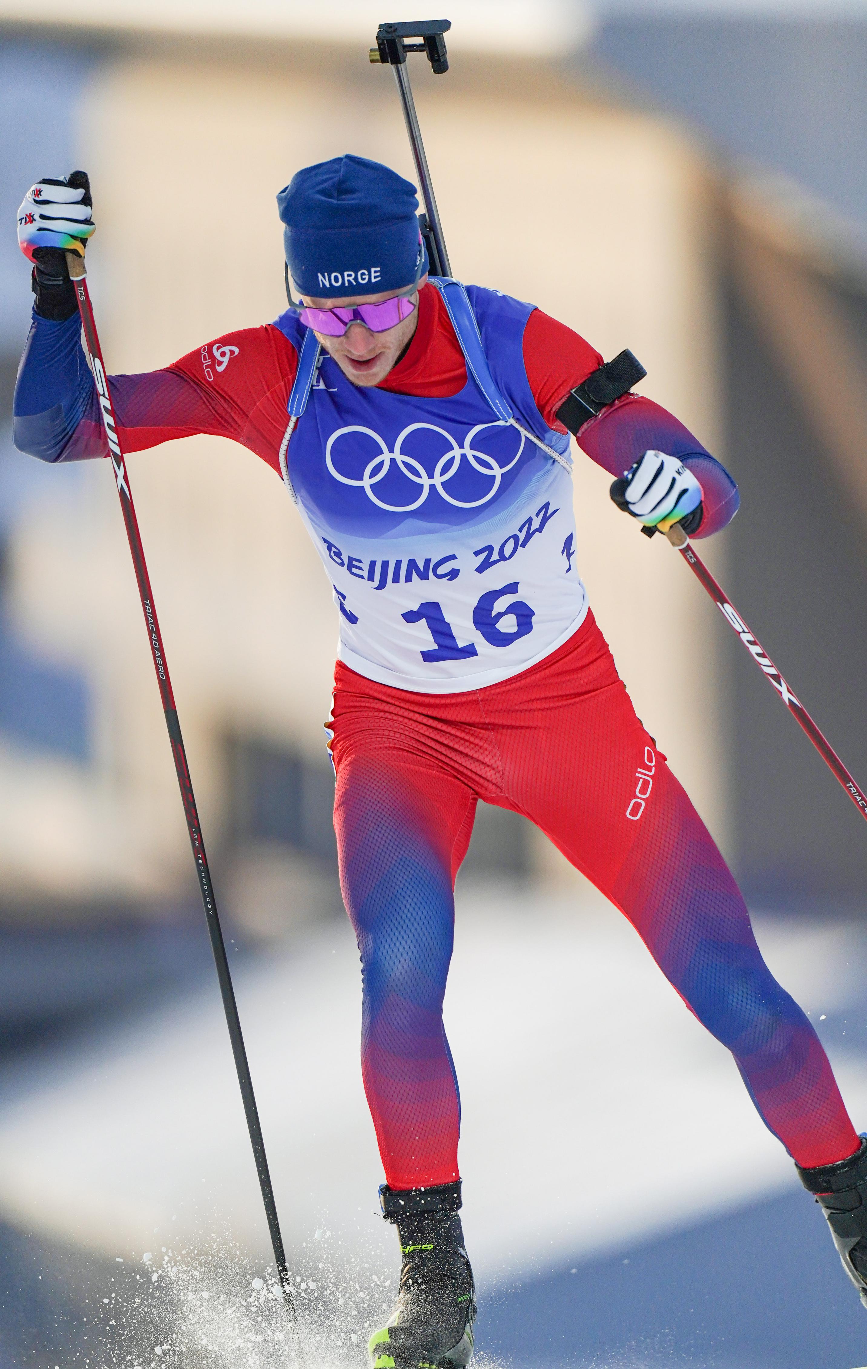 挪威运动员在射击项目中表现不俗