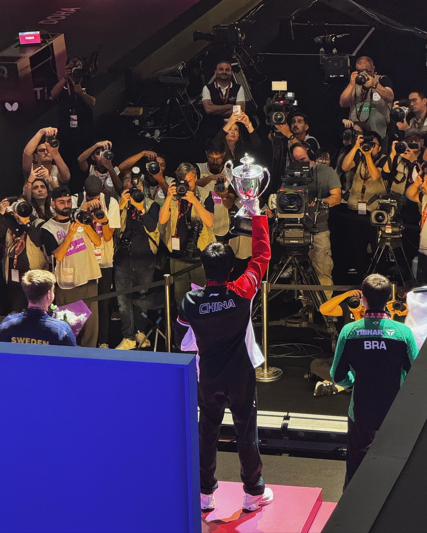 球员技术水平在国际舞台上得到检验 球员技术水平在国际舞台上得到检验