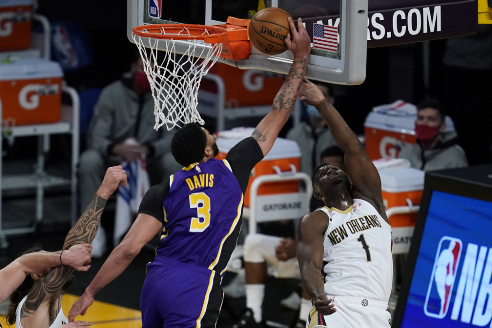 广东队绝杀火箭，锡安点燃赛场