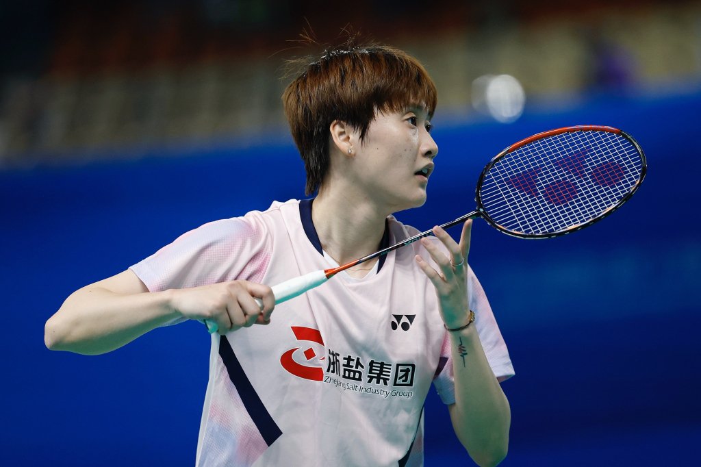 泰国队碾压韩国队，陈雨菲刷新纪录