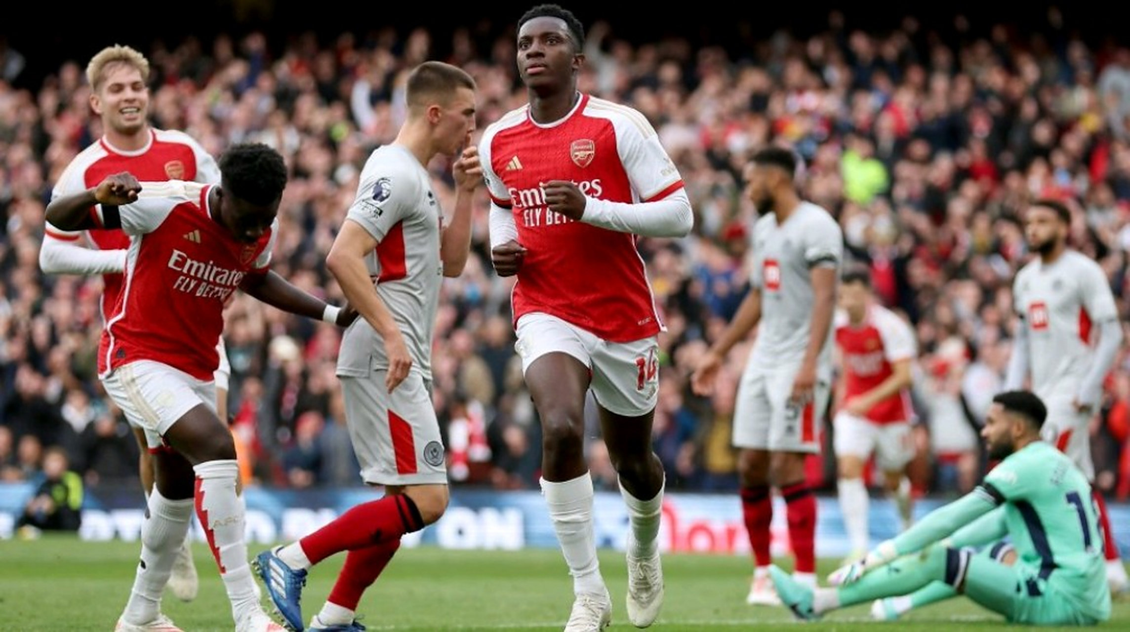 阿森纳惨遭绝平，客场与伯恩利战成1-1