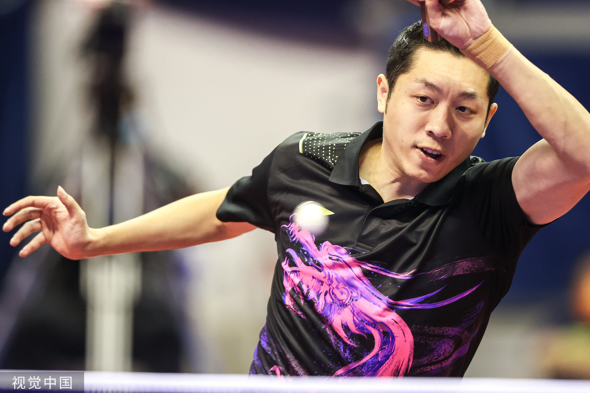 包含中国队力克葡萄牙队，许昕高光表现的词条