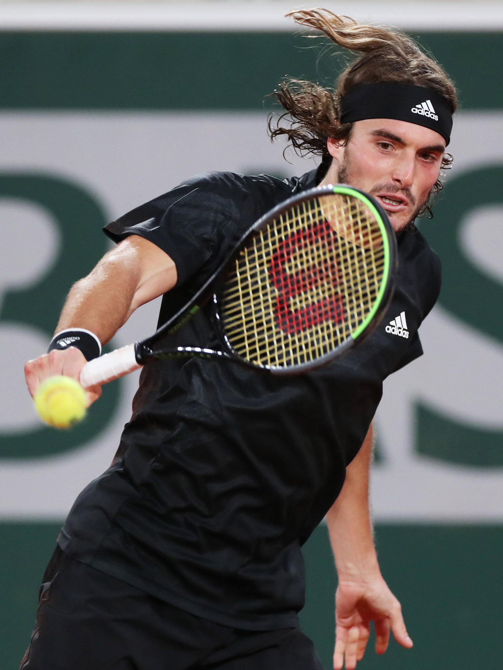 法网横扫联合杯，西西帕斯惊艳四座