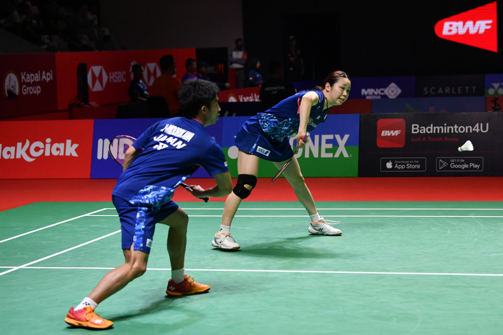 印尼队逆转丹麦队，郑思维扛起全队